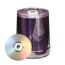 Taiyo Yuden 8X DVD+R, Silver Inkjet, 100pk