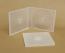 Deluxe 2-CD Clear Translucent Poly Jewel Box