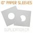 10 Inch Paper Sleeve for Vinyl Records
