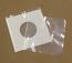 Poly Sleeve for 7 Inch Vinyl Records - 1000 Pack