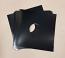 Blank Black Jacket for Vinyl 12" Records With Hole - 10pk