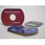 Business Card CD Replication (Pressing), Hockey Rink Shape