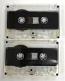 C-56 Clear Audio Cassettes with Gray Liners (B Stock) TONRCLEARYL