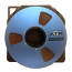 ATR Reel-to-Reel Audio Tape, 2" x 2,500', 10.5" Precision Reel, TapeCare Archival Case
