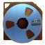ATR Reel-to-Reel Audio Tape, 1/2" x 2,500', 10.5" NAB Reel, TapeCare Archival Case