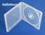 Super Clear CD Poly box Single or Double, 5.4 inch, no sleeve, 10mm PP10NS 50pk