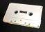 Classic White Shell With Screws C-36 Audio Cassette Tapes