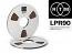 RTM LPR90 1/4" x 3600 Feet Audio Tape on NAB Metal Reel
