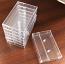 100 Heavy Duty Clear Cassette Cases, free shipping offer available for Canada and USA