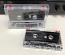 c-104 Clear Audio Cassettes Loaded With BASF Chrome (Extra) High Bias Tape!