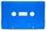 C-50 Light Blue Audio Cassettes With Hi-Fi Music Grade Tape