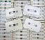 C-52 Vintage Old-School Normal Bias Tape in Off-White Cassette Shells