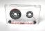 C-30 Transparent Audio Cassettes with CHROME Tape