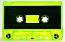 C-31 Fluorescent Green (Tabs-Out) loaded with Fox Tape  