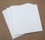 Blank White Uncoated Jackets for 12" Vinyl Records, 24 points, 35 pieces 