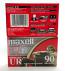 Maxell UR-90 Normal Bias Audio Cassette, Older Stock Made in Mexico