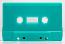 C-42 Sea Green SW (Tabs-Out) loaded with Hi-Fi tape