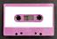 C-54 Purple Swirl HiFi Music Grade Cassettes with Paper Labels