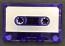 C-47 Violet Tint Cassettes with HiFi Music Grade Tape and Silver Labels