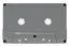 C-74 Cool Grey Windowless Hifi Ferro Type 1 Audio Cassette  