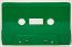 C-29 Green Sonic Hifi Ferro Type 1 Audio Cassette  