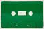 C-38 Green Sonic Hifi Ferro Type 1 Audio Cassette