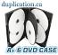 DVD 6 Disc Case 