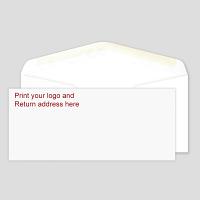 #10 Envelopes, No Window, Printed 1 Side