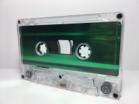C-33 Normal Bias Metallic Green Foil Cassettes 12 Pack