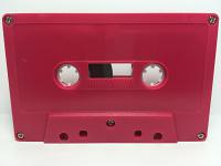 C-44 Normal Bias Rubine Red Cassettes 20 Pack