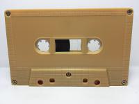 Ultra-Rare C-51 Normal Bias Butterscotch Brick Audio Cassettes