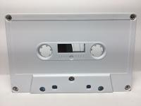 C-45 Normal Bias White Cassettes 13 Pack