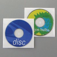 Poly Adhesive Safety-Sleeve 27004 for CD/DVD