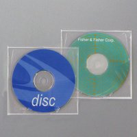 Poly Adhesive Sleeve for CD/DVD