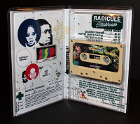 Printed Audio Cassette Album Trapsheet - Double Sided 4/4