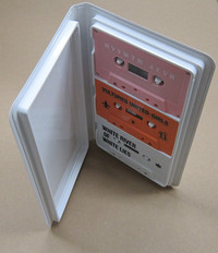 White Album for 3 Audio Cassettes - Old Stock