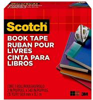 3M Scotch Bookbinding Tape - 2 Inch