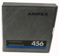 Ampex 456 Two Inch Tape on Metal Reel