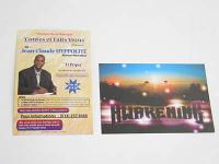 4 x 6 printed flyers, double sided 14pt print, 4 colors both sides, coated both sides