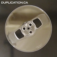 7 Inch Reel for 1/4 Audio Tape - Empty Reels - Reel-to-Reel - Blank Media ( Tape, Optical, etc) 