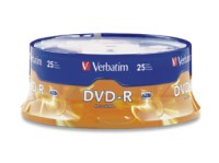 DVD-R 4.7GB 16x 25PK SPINDLE
