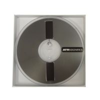 ATR 1/4" x 1,250' Reel-to-Reel Audio Tape, 7" Slotted Plastic Reel, In a Setup Box
