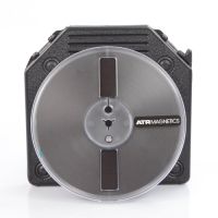 ATR Reel-to-Reel Audio Tape, 1/4" x 1,250', 7" Slotted Plastic Reel, TapeCare Archival Case