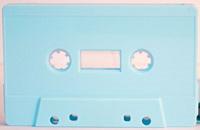 C-31 Baby Blue RTM Type 1 Audio Cassette    