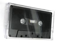 C-17 Black Music Grade Cassettes in Norelco Cases