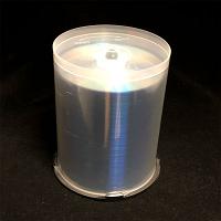 Shiny silver CD-Rs, 80 Minutes 48X 700MB, production grade, 100pk