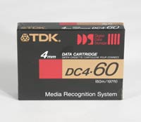 TDK DC4-60R 4mm TAPE DATA CARTRIDGE