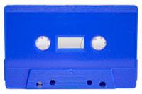C-11 Electric Blue SW Hifi Ferro Type 1 Audio Cassette    