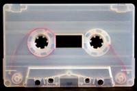 C-23 Frosted Ice Semi-transparent Hifi Type 1 Ferro Audio Cassette   