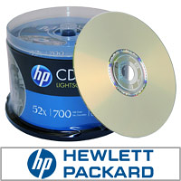 Lightscribe CD-R 50pk HP